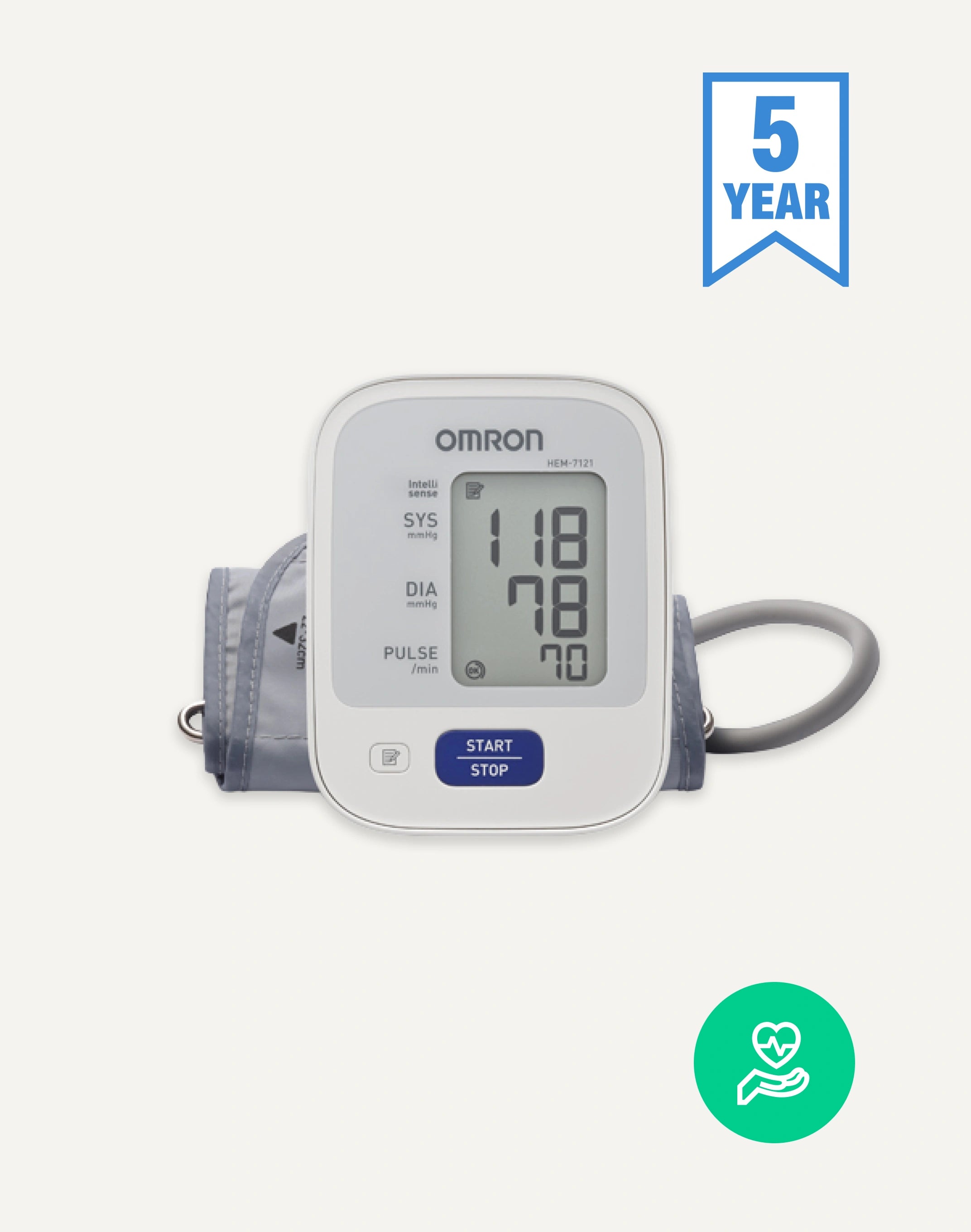เครื่องวัดความดันโลหิต OMRON
