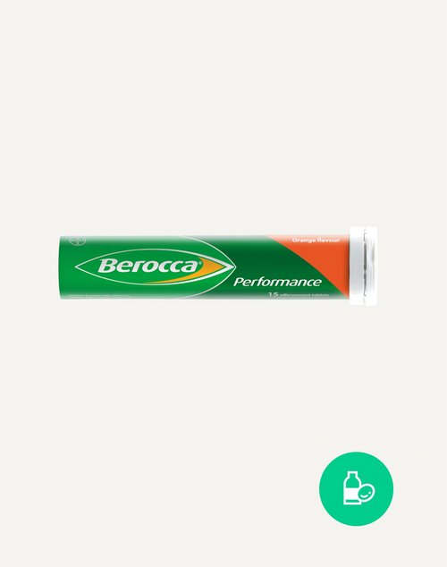 บีร็อคค่า Berocca วิตามินรวม 12 ชนิด